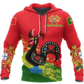 FUNSTUFFPRINT Portugal Special 3D Hoodie and Zip Hoodie