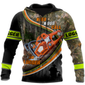 FUNSTUFFPRINT Premium Logger Chainsaw 3D Hoodie and Zip Hoodie