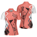 Queens Of The Greens Golf Female Golfer Short Sleeve Women Polo Shirt