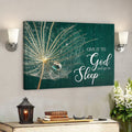Give It To God And Go To Sleep 7 - Bible Verse Canvas - Scripture Canvas Wall Art 