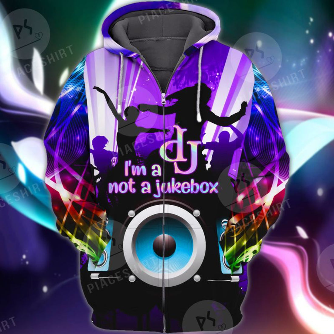FUNSTUFFPRINT DJ - 3D Full Print 3D Hoodie and Zip Hoodie