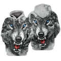 FUNSTUFFPRINT 3D Full Print - Talk The Talk 3D Hoodie and Zip Hoodie