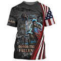 American Pride Veteran 3D Shirt For Men And Women, Usa Flag Veteran 3D Hoodie, 3D Bomber, To A Veteran