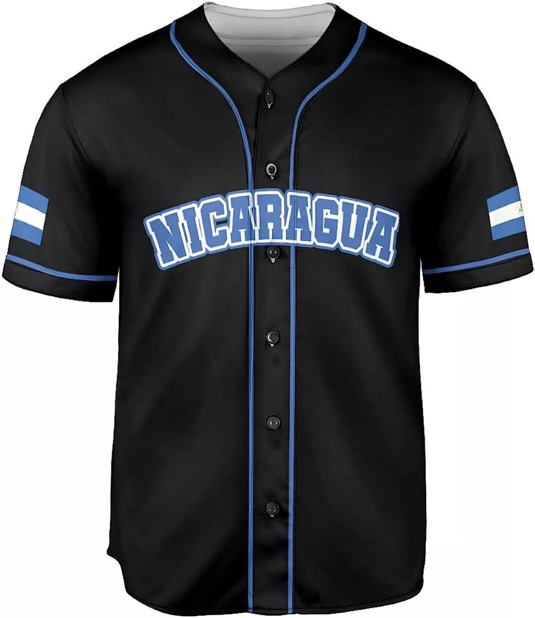 Custom Personalized Nicaragua Baseball Jersey Custom Nicaragua Baseball Jersey for Men