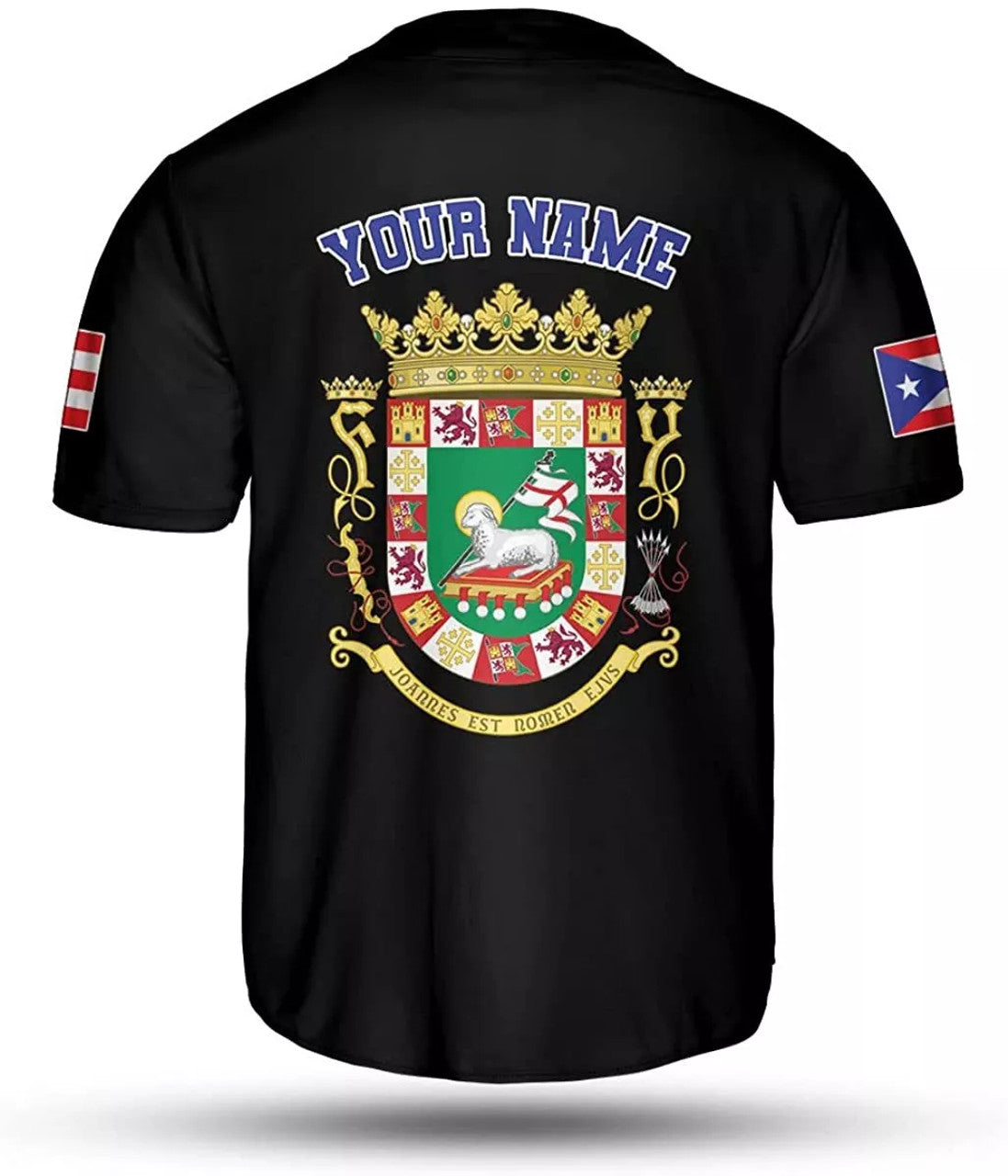 Custom Personalized Puerto Rico Puerto Rican Baseball Shirt,Custom Team Name Puerto Baseball Jersey