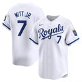 Men's 2024 Bobby Witt Jr. Royals Flex Base Printed Baseball Jersey - Us Sizes