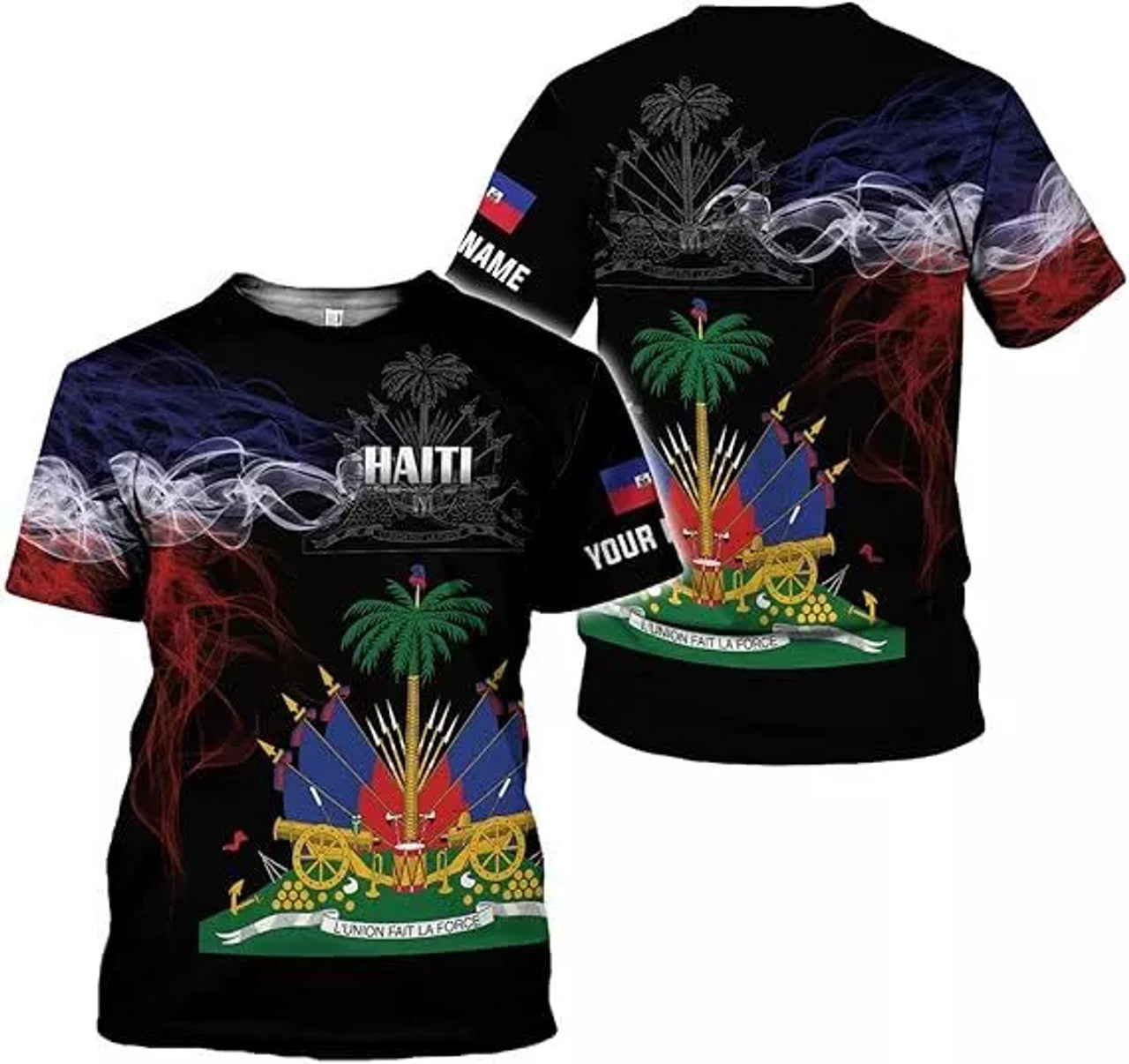 Custom Haiti Shirt Haiti T-Shirt Haiti Shirts for Men Women Haitian Pride