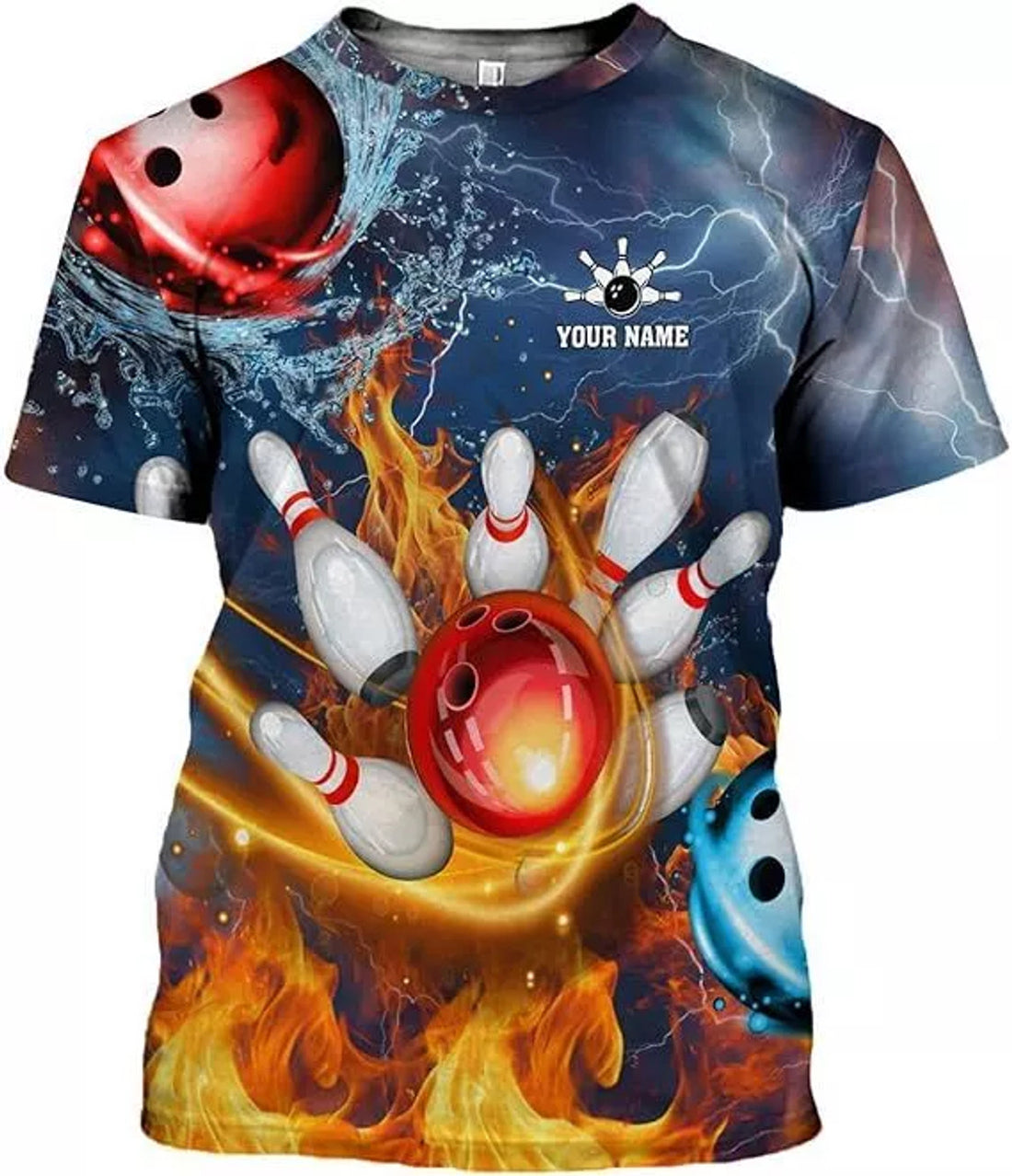 Custom 3D Bowling Shirts Bowling for Team Shirt & Gifts for Bowling Lovers