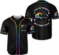 Custom Rainbow Pride LGBT Love is Love Baseball Jersey for Men Women LGBT Pride Month