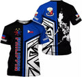 Custom Philippines Shirts 3D, Filipino Flag Pride Shirt Philippines Shirt