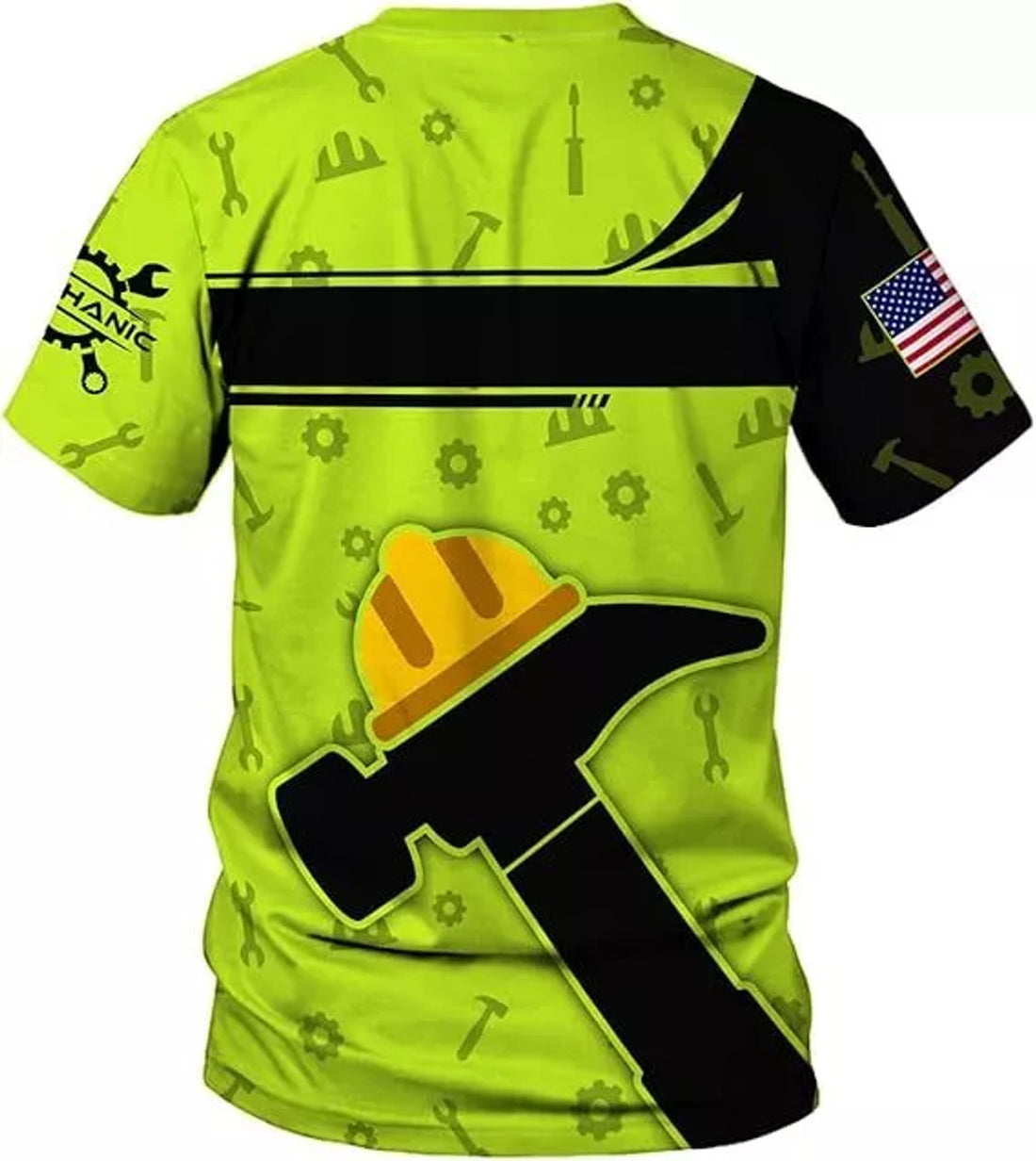 Custom Mechanic Shirt for Men, Mechanic Tool Tshirt Hoodie Sweatshirt 3D Shirts DTS154