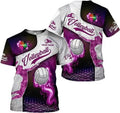 Custom Personalized Name Volleyball Shirts 3D for Men and Women, Volleyball Shirt for