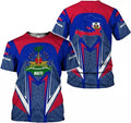 Custom Personalized Haiti Shirt, Haitians Flag Pride Shirt, Haiti Shirts for Men & Wome