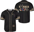Custom Barber Shop Baseball Jersey Hairdresser Baseball Jersey Barber, To