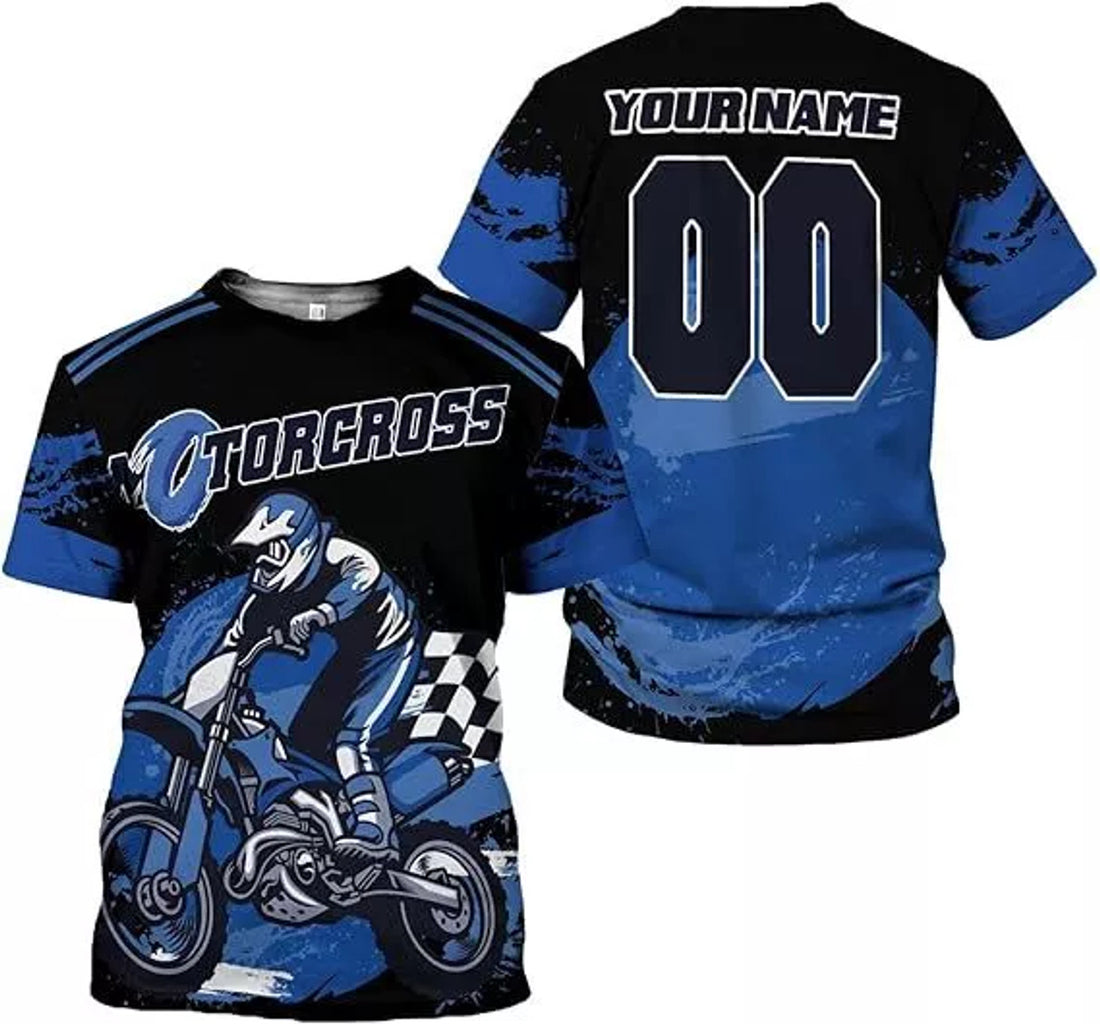 Custom Dirt Bike Shirt for Mens Motocross Shirts Jersey Dirtbike Racing Shirt .