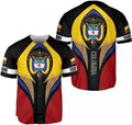 Custom Colombia Baseball Jersey