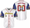 Venezuela Baseball Jersey Venezuela Jersey for Men Venezuelan Baseball Flag