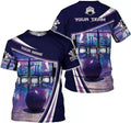 Custom Personalized Name Bowling Shirts for Men and Women 3D, Bowling Shirts for