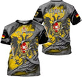 Custom Germany Shirt 3D Custom German Shirt gift for Men and Women German Flag