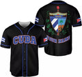 Custom Cuba Baseball Jersey Shirt, Cuba Flag Jersey, Cuban Jersey for Men