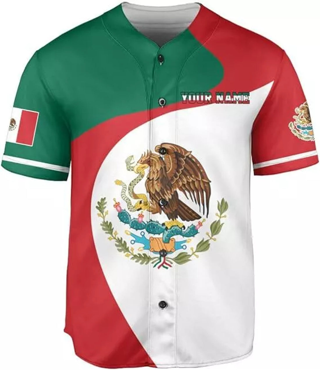 Custom Mexico Soccer Shirt Men Women Mexican Jersey Mexicana Baseball Jersey