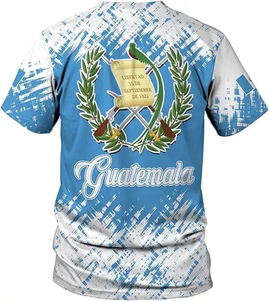 Custom Guatemala Shirt 3D Camisas Guatemala Flag Shirts Guatemalan Pride T-Shirt