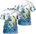 Custom Guatemala Shirt 3D Camisas Guatemala Flag Shirts Guatemalan Pride T-Shirt