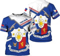 Custom Philippines Shirts 3D, Filipino Flag Pride Shirt Philippines Shirt Flag