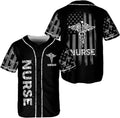 Nurse Baseball Jersey Shirt Nurse Shirts for Mom Nursing Emergency Nurse Gifts