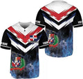 Custom Dominican Republic Baseball Jersey Shirt, Team Name Republic Dominic