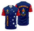 3D Design Original Venezuela Baseball Jersey Shirt Drinking Team Cheerlead Fans