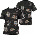 Custom Barber Shirt 3D, Customized Barber shirt for Men and Women