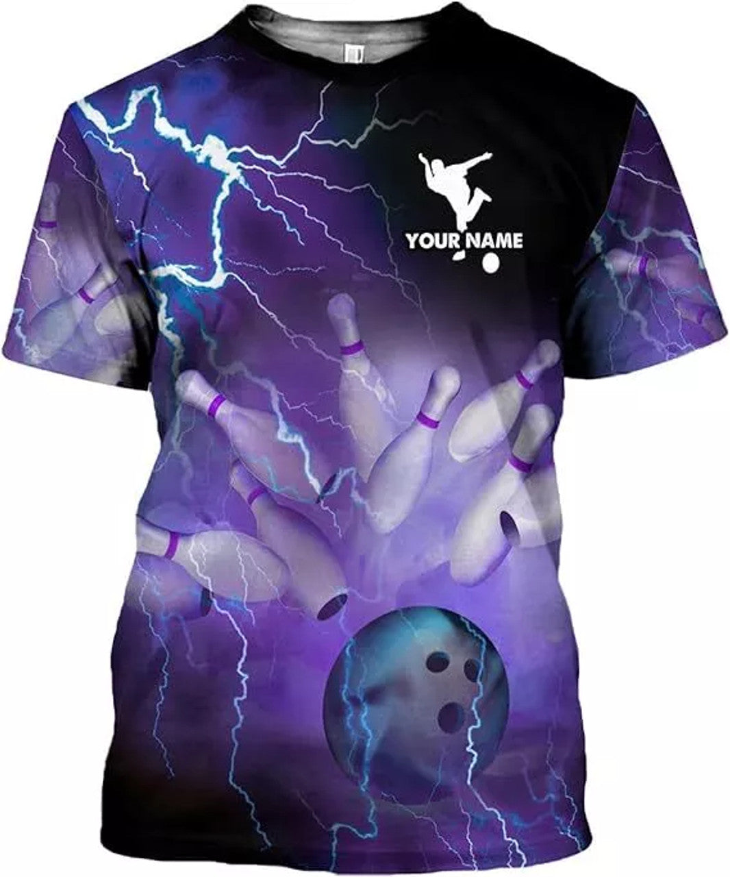 Custom 3D Bowling Shirts Bowling for Team Shirt & Gifts for Bowling Lovers