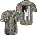 Custom Personalized Arborist Shirt Arborist Baseball Jersey, Lumberjacks Shirts Logger