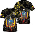 Custom Ecuador Ecuadorian Flag Pride Gift T-Shirt, Ecuador Shirts for