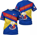 Custom Philippines Shirts 3D, Filipino Flag Pride Shirt Philippines Shirt Flag
