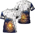 Custom Dart Shirts Men Women 3D Polo Custom Name Team Jersey Funny Dartboard