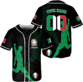 Custom Italia Baseball Jersey, Shirts for Men & Women, Italian Jersey