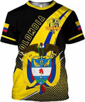 Custom Colombia Flag Shirts for Men Women, Colombian Pride , Colombia Shirt