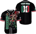 Custom Mexico Soccer Shirt Men Women Mexican Jersey Baseball Jersey