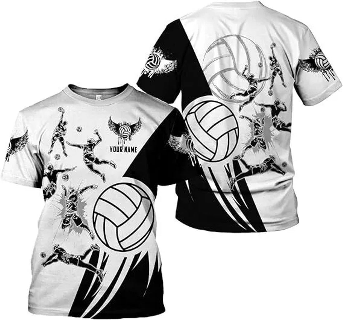Custom Volleyball Shirt Volleyball Shirts for Men Volleyball Players T-Shirt
