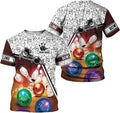 Custom Personalized Name Bowling Shirts for Men and Women 3D, Bowling Shirts for Team