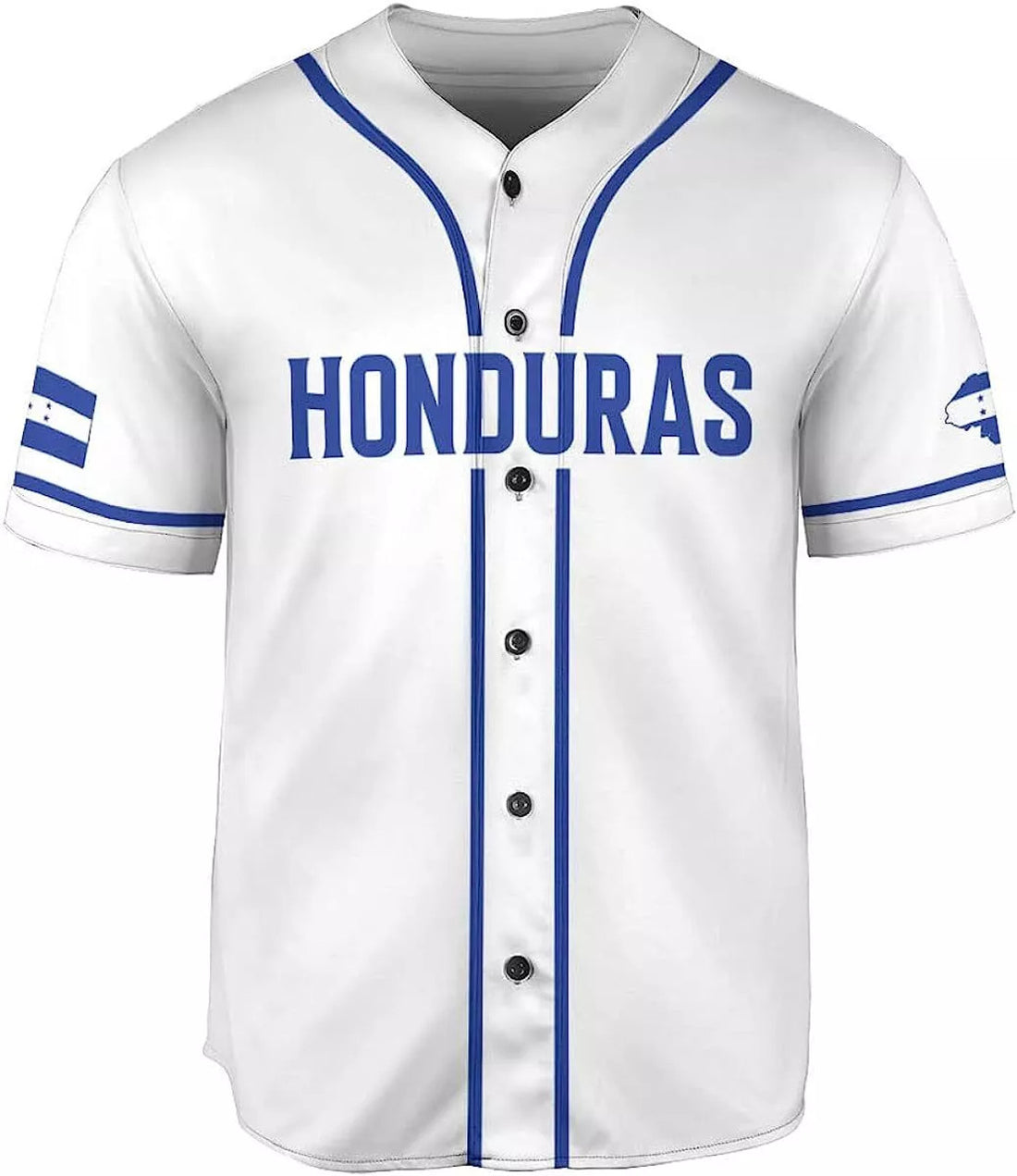Custom Personalized Honduras Baseball Jersey Shirt, Honduras Jersey for Men and Women