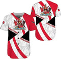 Trinidad and Tobago Baseball Jersey Shirt S-5XL, Trinidad and Tobago Jersey for