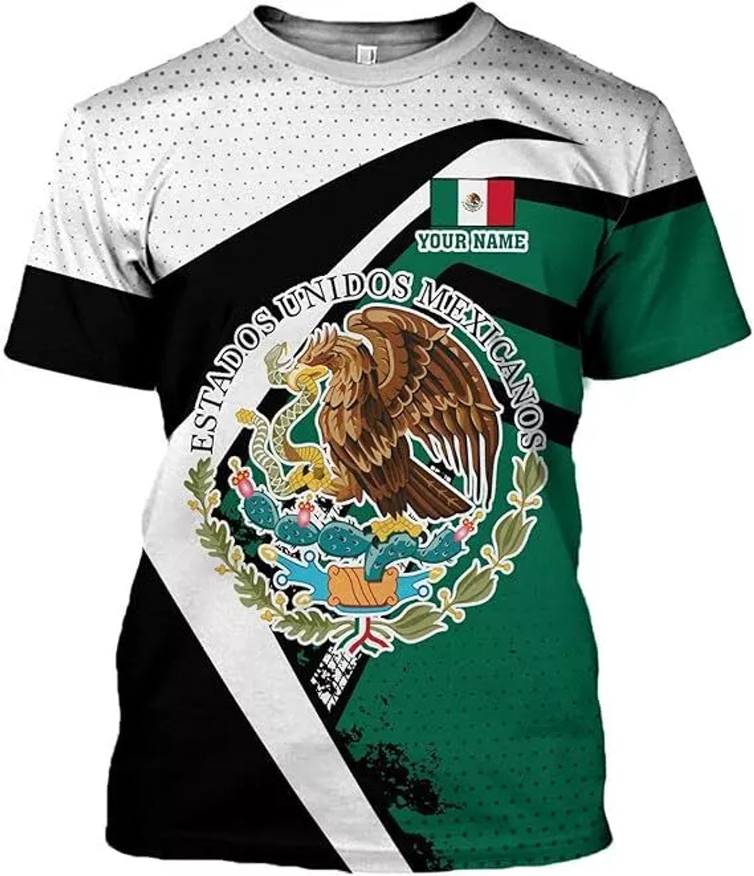 Custom Mexico Shirts for Men Mexico Shirts for Women T-Shirt