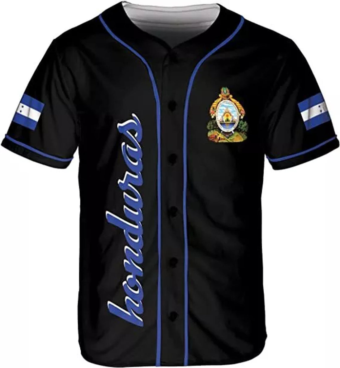 Custom Personalized Honduras Baseball Jersey, Camisa Honduras Hombres, Honduras Baseball