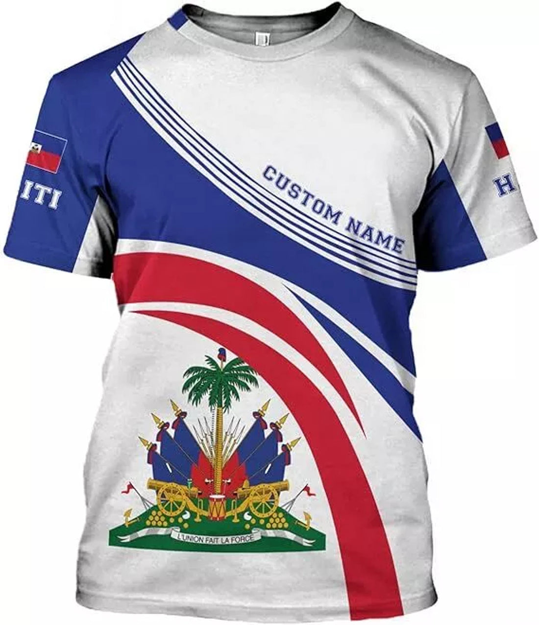 Custom Haiti Shirt Haitians Flag Pride Shirt Haiti Shirts for Men Haitian Pride