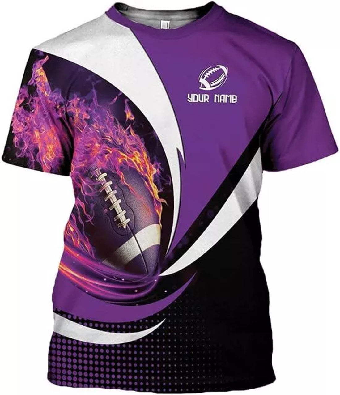 Custom 3D Football Shirts for Men Unique Team Shirt & Gifts for Football Lovers