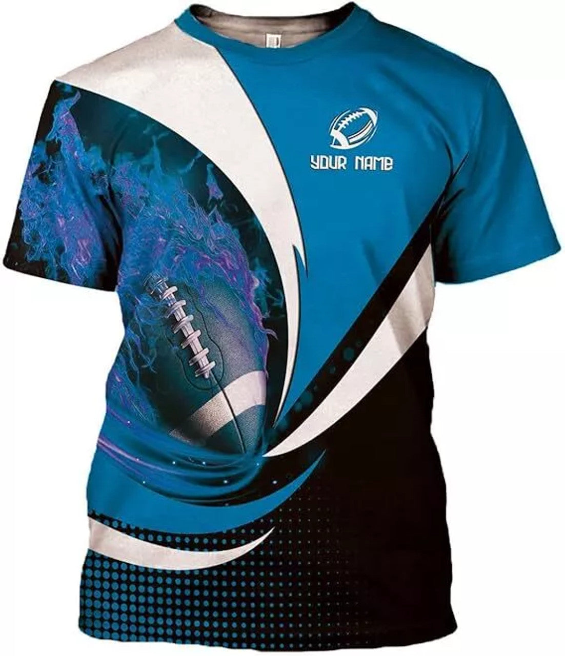 CustomizeCustom 3D Football Shirts for Men Unique Team Shirt & Gifts for Football