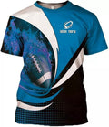 CustomizeCustom 3D Football Shirts for Men Unique Team Shirt & Gifts for Football